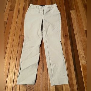 Women's Straight Leg Cream Pants